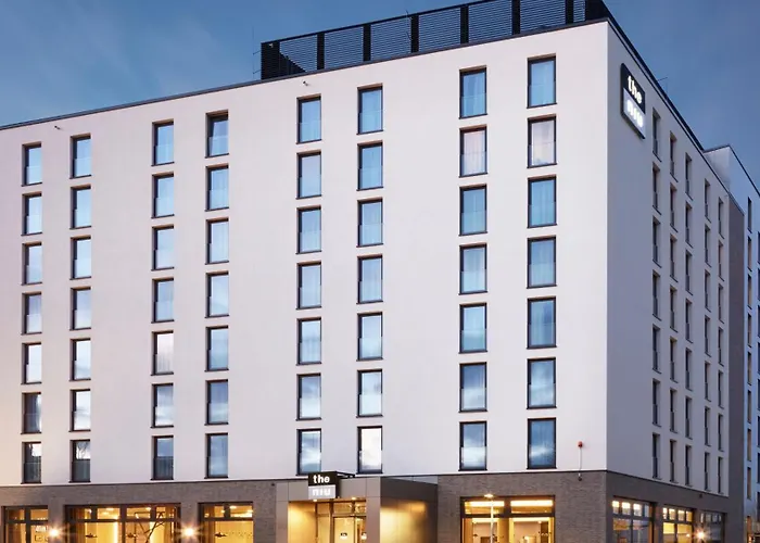 - The Niu, Air Frankfurt Messe By Ihg Hotel Frankfurt am Main