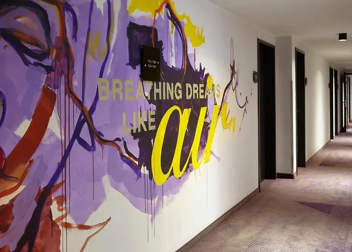 - The Niu, Air Frankfurt Messe By Ihg 酒店 3*