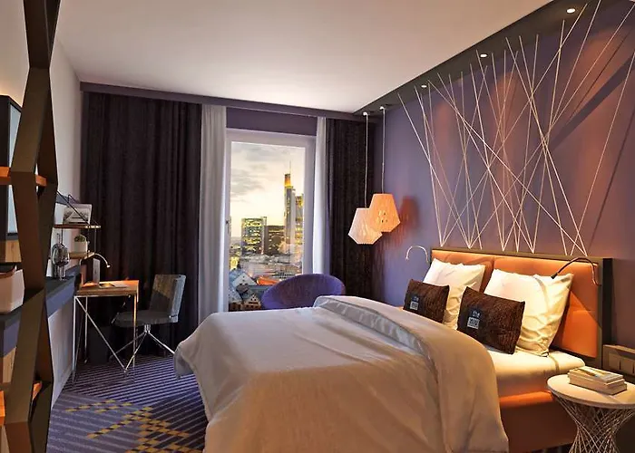 酒店 - The Niu, Air Frankfurt Messe By Ihg 3*