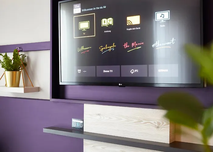 Hotel - The Niu, Air Frankfurt Messe By Ihg